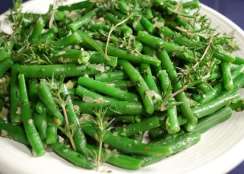 Savoury Greens Beans Pays de Cocagne