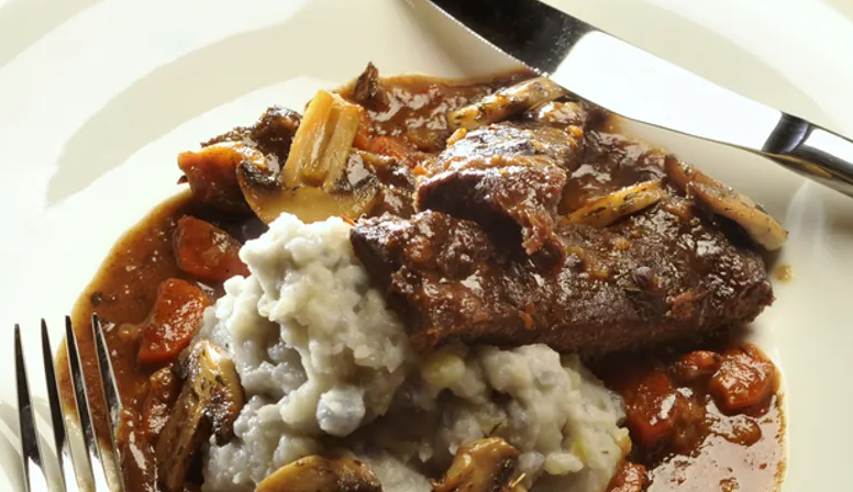 Braised Beef Cheeks – From nose to tail