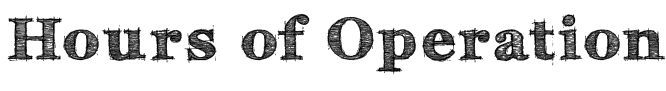 HoursofOperation